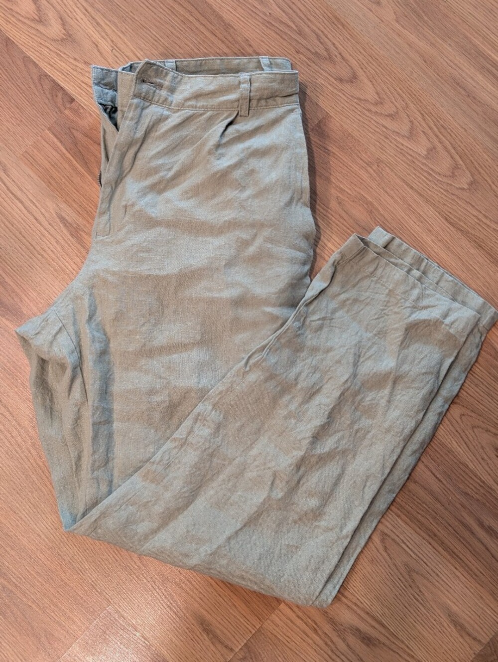 Zara Light Green Pants